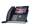 Yealink SIP-T48U IP Phone - Corded - Corded - Wall Mountable - Classic Gray - VoIP - 2 x Network (RJ-45) - PoE Ports